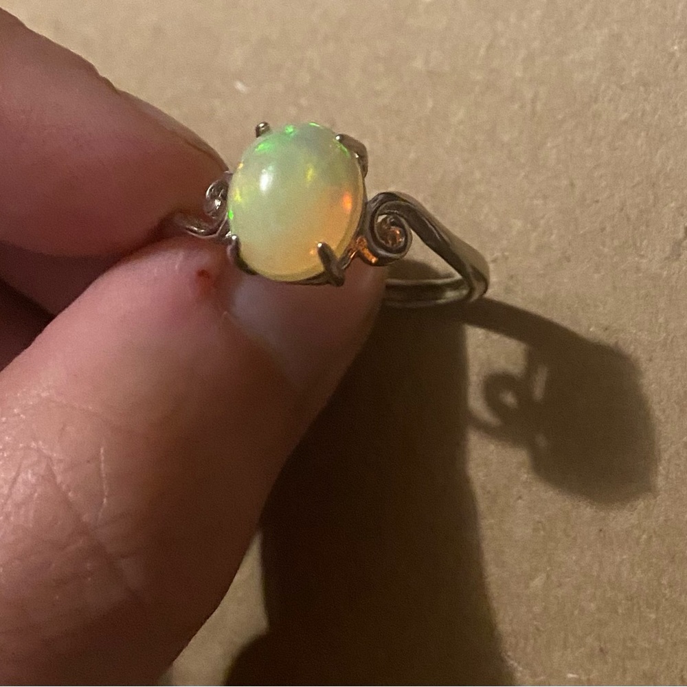 Opal ring - Picture 6 of 6